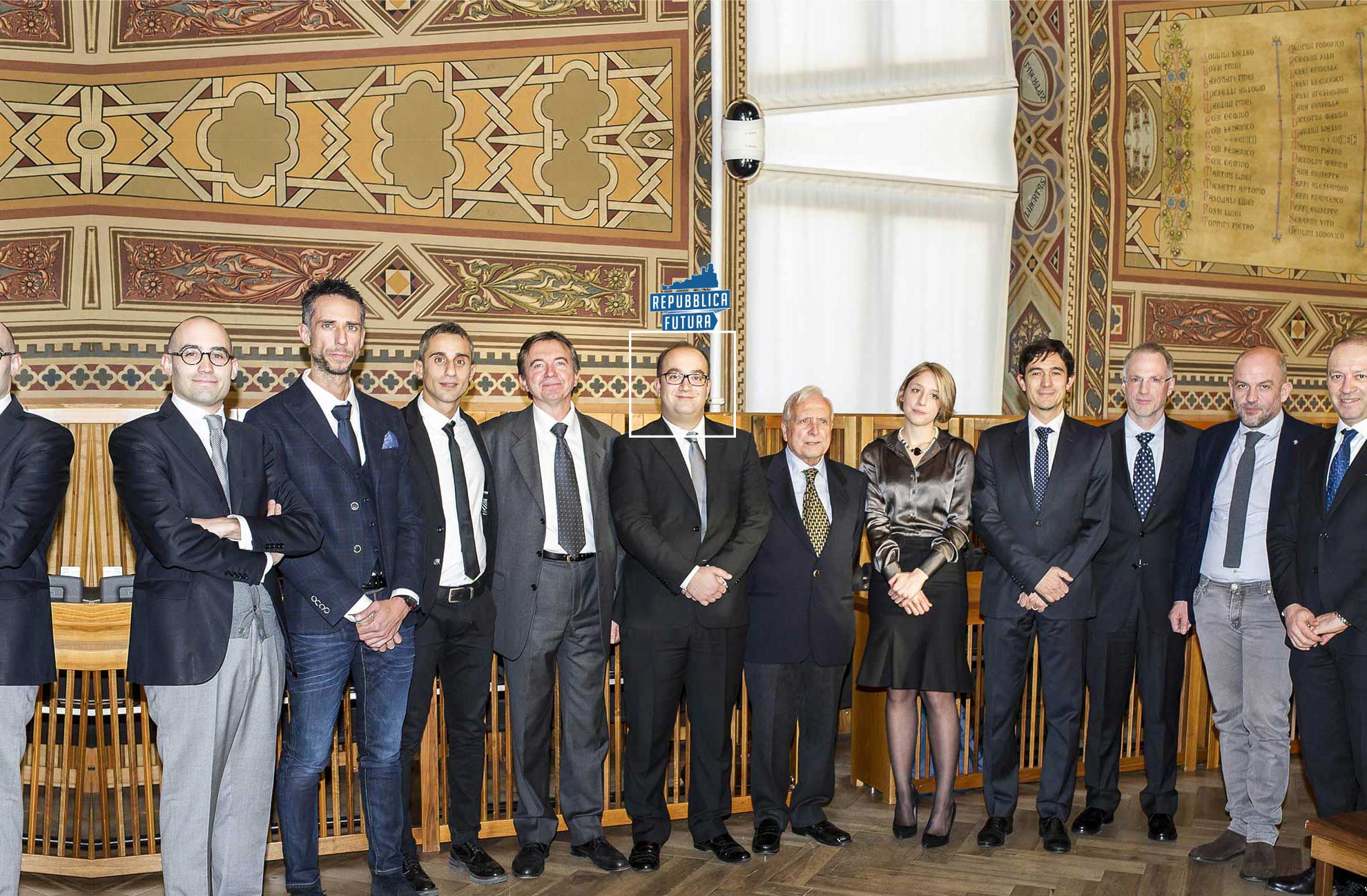 Matteo Fiorini Repubblica Futura