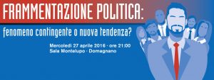 frammentazione politica