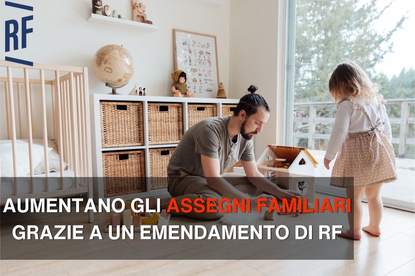 Aumentano Gli Assegni Familiari